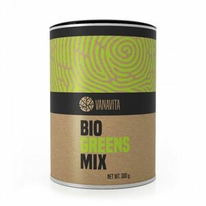 VanaVita Bio Greens mix 300 g obraz