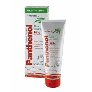 Medpharma Panthenol 10 % Sensitive tělové mléko 230 ml obraz