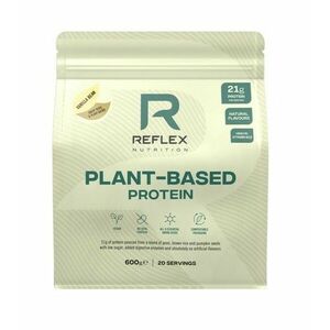 Reflex Nutrition Plant Based Protein vanilka 600 g obraz