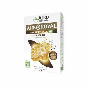 Arkopharma Arkoroyal BIO 2500 mg 20x10 ml obraz