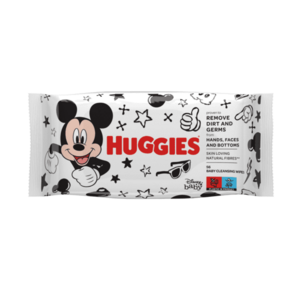 Huggies Mickey Mouse vlhčené ubrousky 56 ks obraz