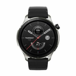 Amazfit GTR 4 Black chytré hodinky obraz