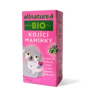 Allnature BIO Kojící maminky bylinný čaj 20x1, 5 g obraz