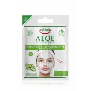Equilibra Aloe Purifying Face Mask čisticí pleťová maska 2x7, 5 ml obraz