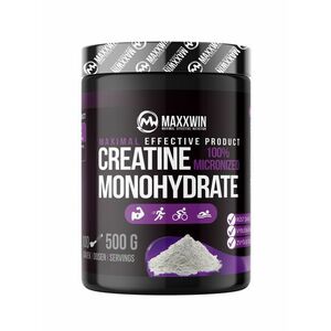 MAXXWIN 100% Creatine Monohydrate Micronized 500 g obraz