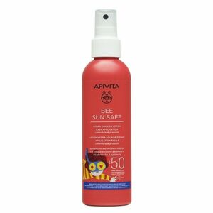 APIVITA Bee Sun Safe Hydra Sun SPF50 dětské opalovací mléko 200 ml obraz