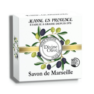 Jeanne en Provence Tuhé mýdlo Oliva 100 g obraz