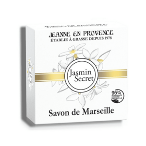 Jeanne en Provence Tuhé mýdlo Jasmín 100 g obraz