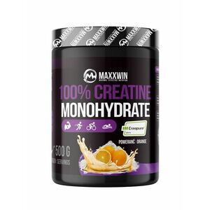 MAXXWIN 100% Creatine Monohydrate pomeranč 500 g obraz