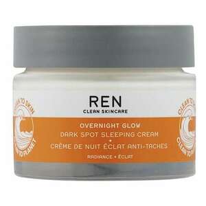REN CLEAN SKINCARE - Radiance Overnight Glow Dark Spot Cream - Noční krém obraz