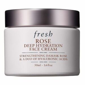 FRESH - Rose Face Cream - hydratační krém na obličej s kyselinou hyaluronovou obraz