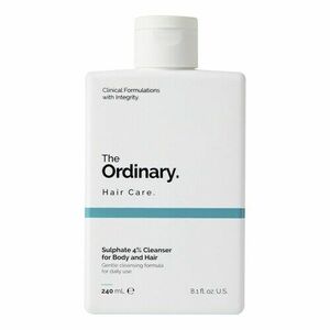 THE ORDINARY - Sulphate 4% Cleanser for Body & Hair - Jemný šampon obraz