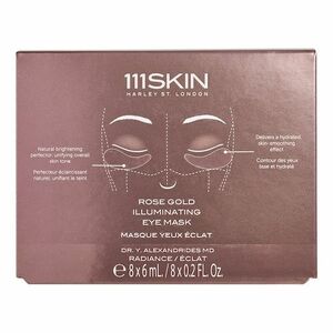 111SKIN - Rose Gold Illiminating Eye Mask - Maska pro zářivé oční okolí obraz