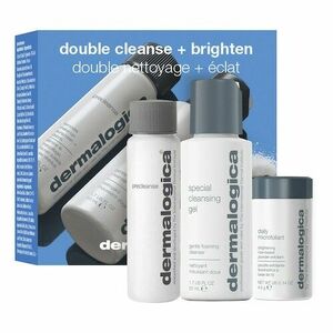 DERMALOGICA - Double cleanse + brighten – Sada tří přípravků pro čistou a pronikavou pleť obraz