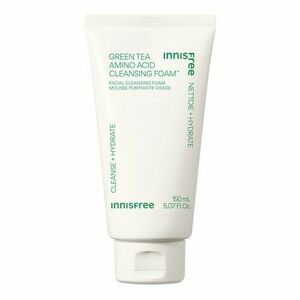 INNISFREE - Green Tea Hydrating Amino Acid Cleansing Foam – Čisticí přípravek na obličej obraz