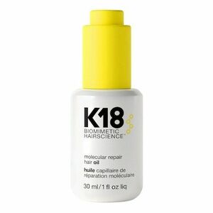 K18 - Molecular Repair Hair Oil – Vyhlazení a regenerace poškozených vlasů obraz