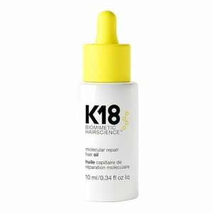K18 - Molecular Repair Hair Oil – poškozených vlasů – Cestovní formát obraz