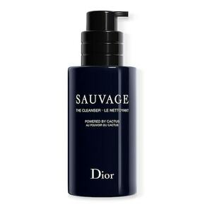 DIOR - Sauvage The Cleanser - Čisticí gel na obličej pro muže - Černé uhlí a kaktus obraz