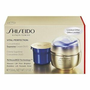 Shiseido Dárková sada pleťové péče Vital Perfection obraz