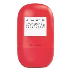 GLOW RECIPE - Strawberry BHA Pore-Smooth Blur Drops – Sérum pro stahování pórů obraz