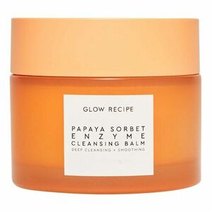 GLOW RECIPE - Papaya Sorbet – Čistící balzám s enzymy obraz