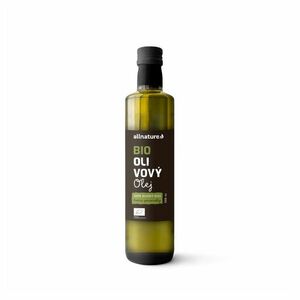 ALLNATURE Extra panenský Olivový olej 500 ml BIO obraz