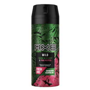 AXE Wild Fresh Bergamot & Pink Pepper deodorant 150 ml obraz