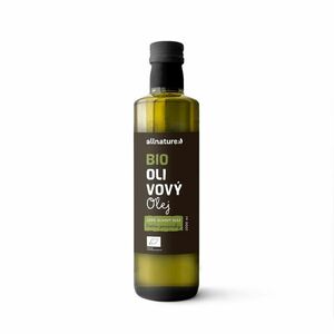 ALLNATURE Extra panenský Olivový olej 1000 ml BIO obraz