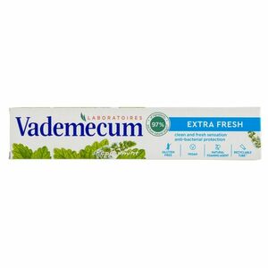 VADEMECUM Extra Fresh Peppermint Zubní pasta 75ml obraz