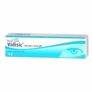 VIDISIC Oční gel 10 g obraz