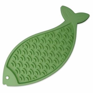 EPIC PET Lick & Snack pastelová zelená lízací ryba 28 x 11, 5 cm obraz