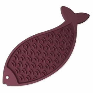 EPIC PET Lick & Snack pastelová fialová lízací ryba 28 x 11, 5 cm obraz