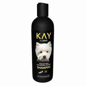 KAY Šampon pro psy na bílou srst 250 ml obraz