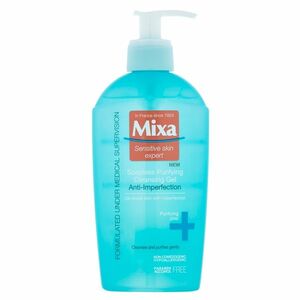 MIXA Clean čistící pleťový gel 200 ml obraz