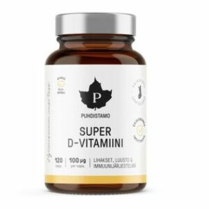 PUHDISTAMO Super vitamin D 4000iu 120 kapslí obraz