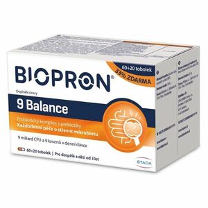 BIOPRON 9 Balance 60+20 tobolek obraz