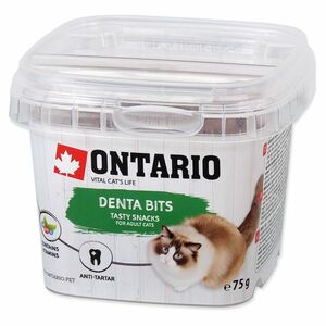 ONTARIO Dentální polštářky pro kočky 75 g obraz