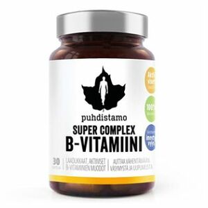 PUHDISTAMO Super vitamin B complex 30 kapslí obraz