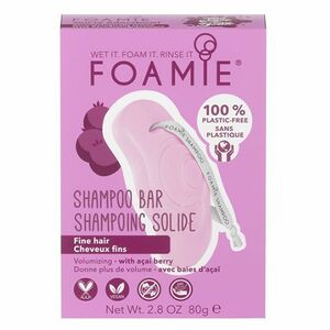FOAMIE Šampon pro objem jemných vlasů You`re Adorabowl Shampoo Bar 80 g obraz