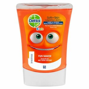 DETTOL Kids Bavič Grapefruit Tekuté mýdlo náplň do bezdotykového dávkovače 250 ml obraz