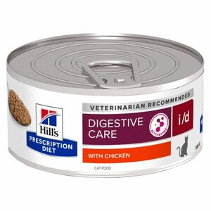 HILL'S Prescription Diet i/d kuře konzerva pro kočky 156 g obraz