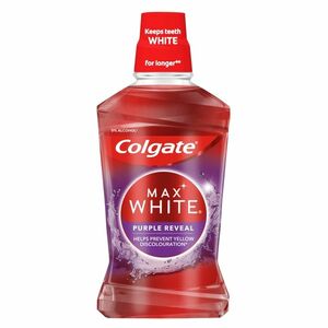 COLGATE Max White Purple Reveal ústní voda 500 ml obraz