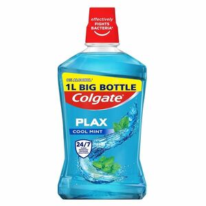 COLGATE Plax Ústní voda bez alkoholu Cool Mint 1000 ml obraz