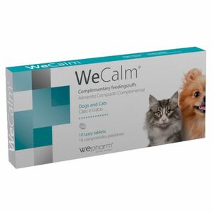 WEPHARM WeCalm pro psy a kočky 10 tablet obraz