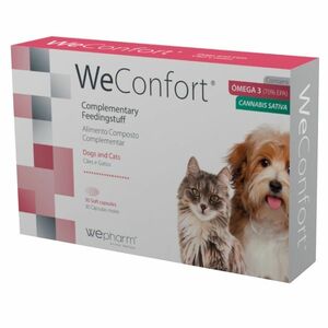 WEPHARM WeConfort pro psy a kočky 30 kapslí obraz