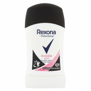 REXONA Invisible Pure Tuhý antiperspirant 40 ml obraz