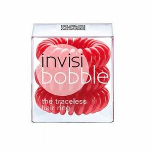 Invisibobble Rapberry Red gumička červená (3 kusy v balení) obraz