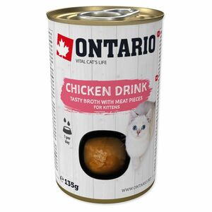 ONTARIO Drink kitten kuřecí 135 g obraz