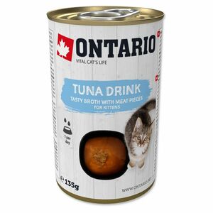 ONTARIO Drink kitten tuňák 135 g obraz