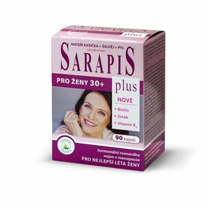 SARAPIS Plus 90 kapslí obraz